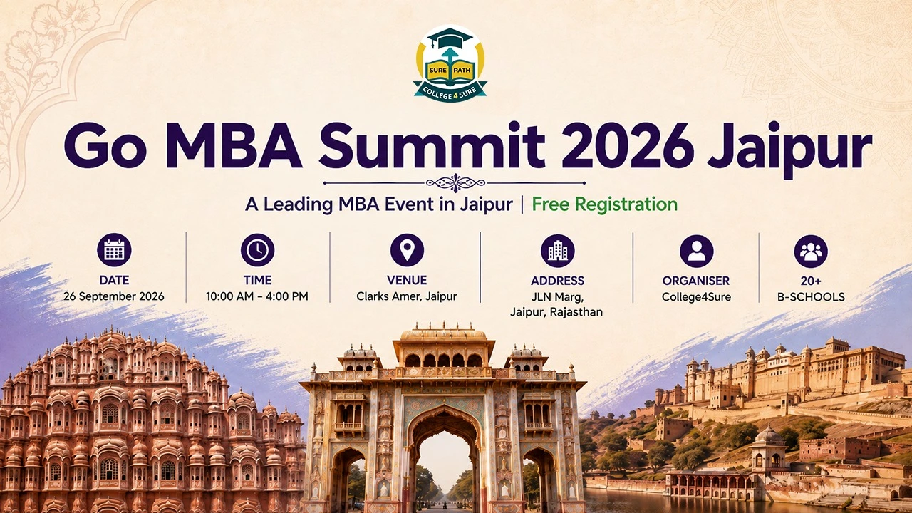 Go MBA Summit 2026 Jaipur